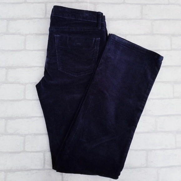 Banana Republic Corduroy Jeans Navy 2 - Picture 1 of 7
